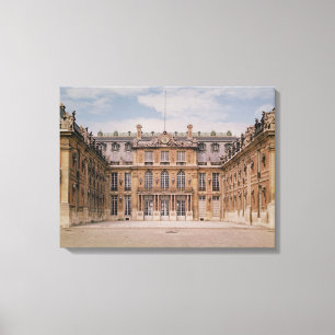 Lienzo El patio de Louis XIII, o el mármol