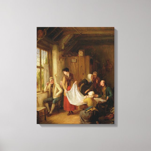 Lienzo El pedal, 1814 (aceite en el panel) (Anverso)