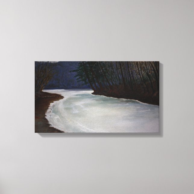 Lienzo El pensamiento arrogante de Sherman (Anverso)