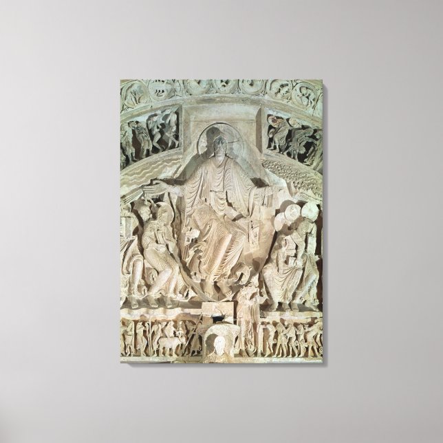 Lienzo El pentecostés (Anverso)