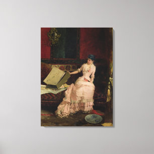 Lienzo El perito elegante, 1883 (aceite en lona)