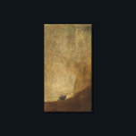 Lienzo El perro de Francisco Goya<br><div class="desc">Famosa pintura del perro por Francisco Goya. Un gran regalo para los amantes del perro y los dueños de los perros.</div>