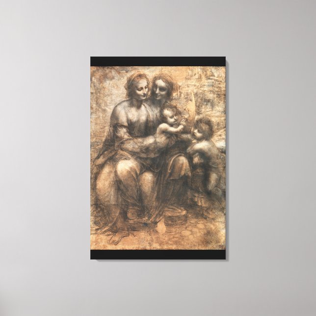 Lienzo El Personalizado Leonardo da Vinci(1499-1500) (Anverso)