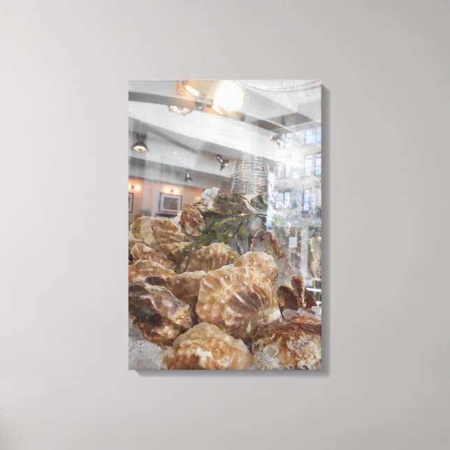 Lienzo El pescador (Anverso)