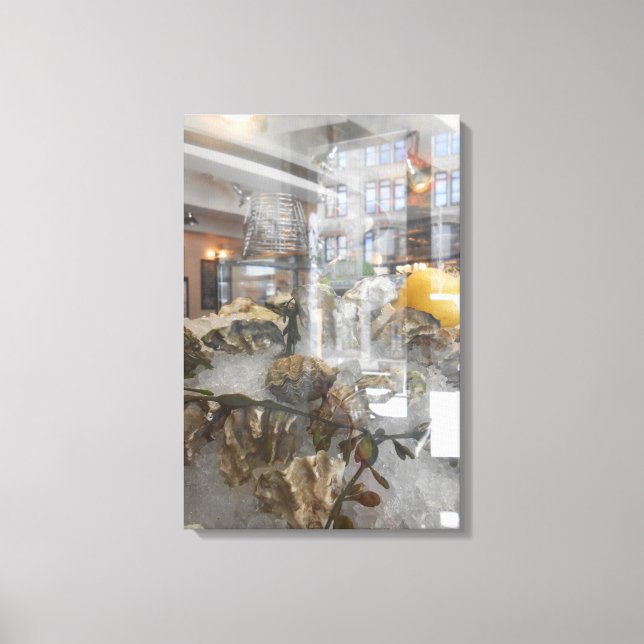 Lienzo El pescador (Anverso)