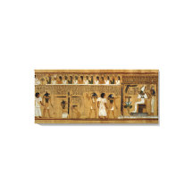 El peso del corazón contra la pluma de Maat