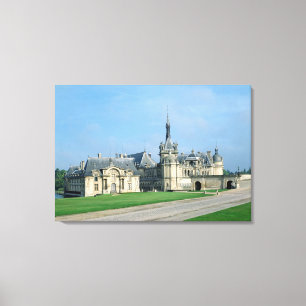 Lienzo El Petit Chateau
