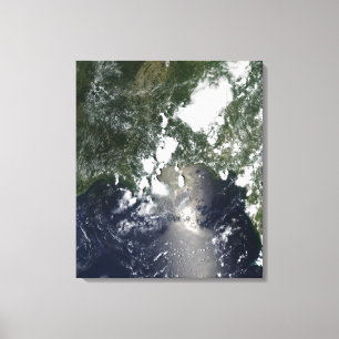 Lienzo El petróleo se extiende por el noreste