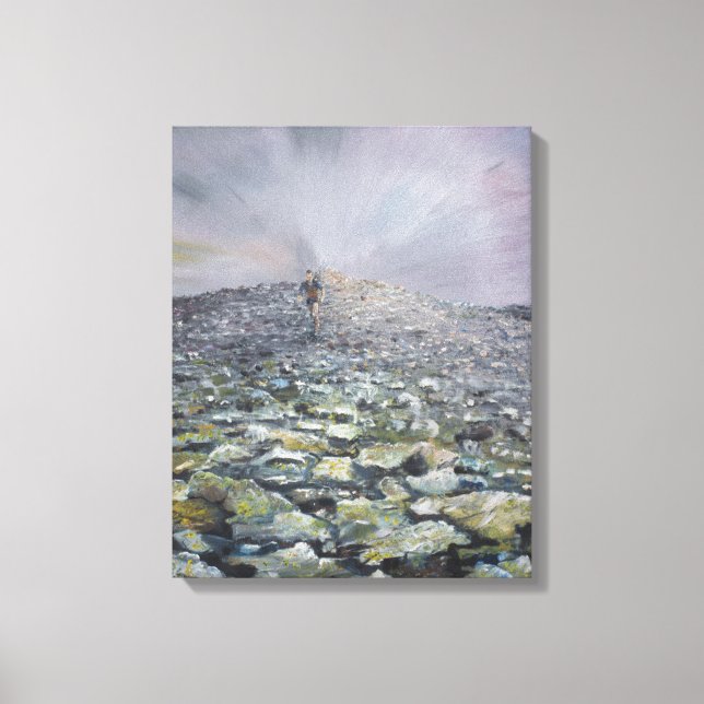 Lienzo El pico 42 (Anverso)