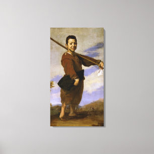 Lienzo El pie de club, 1642