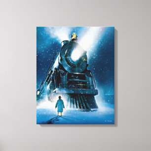 Lienzo El pijama del Polar Express