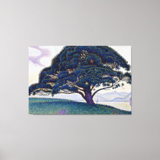 Lienzo El pino Bonaventure de Paul Signac
