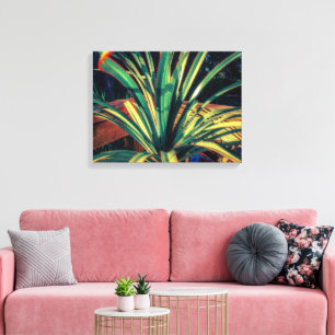 Lienzo El piñón de tornillo tiene bordes afilados