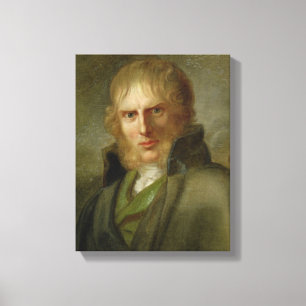 Lienzo El pintor Caspar David Friedrich