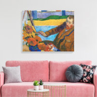 El pintor de los girasoles | Paul Gauguin |