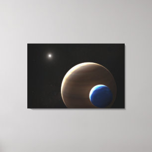 Lienzo El planeta gigante del gas Kepler-1625b