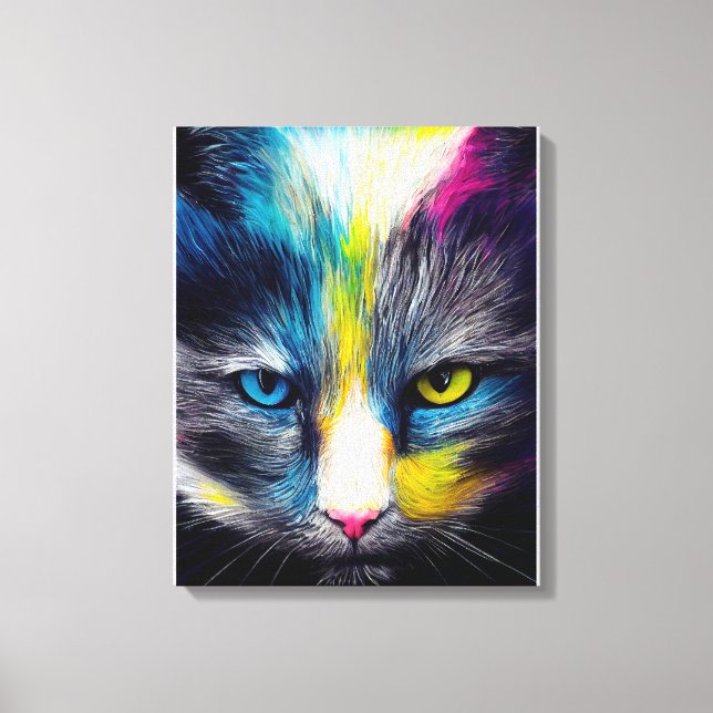 Lienzo El planeta natural de la aventura del descubrimien (Anverso)