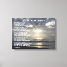 EL POEMA DE LA CANCIÓN DE LOS OCÉANOS