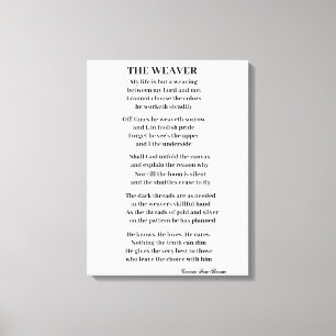 LIENZO EL POEMA WEAVER