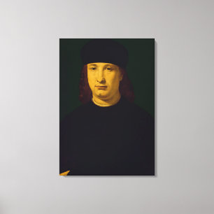 Lienzo El poeta Casio, c.1495-1500 (aceite en el panel)