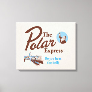 Lienzo El Polar Express   Retro "Oyes La Campana"