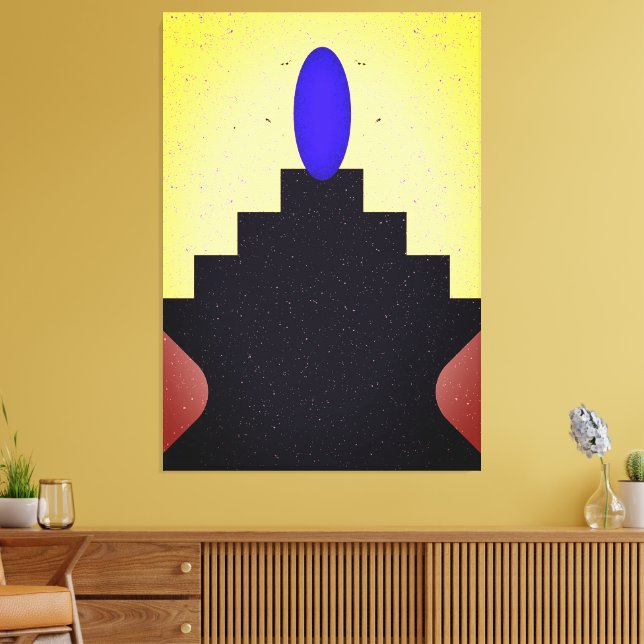 Lienzo El Portal  (Insitu (Sala de estar))