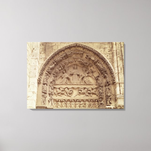 Lienzo El Portal Real (Anverso)