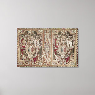 Lienzo El portiere del famoso taller de Gobelins