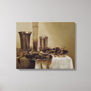 Lienzo El postre, 1637