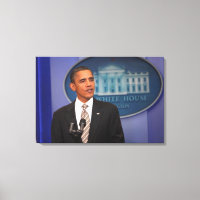 El presidente Barack Obama hace un anuncio
