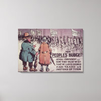 El presupuesto del pueblo", 1909