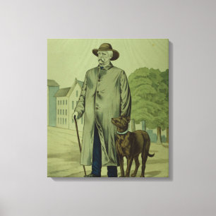 Lienzo El príncipe Otto von Bismarck