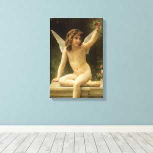 Lienzo El Prisionero (Le Captif) por Bouguereau