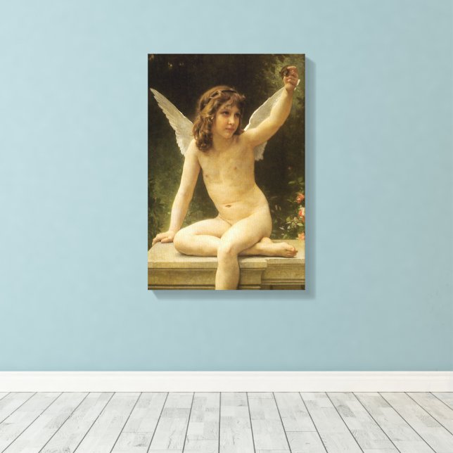 Lienzo El Prisionero (Le Captif) por Bouguereau (Insitu (piso de madera))