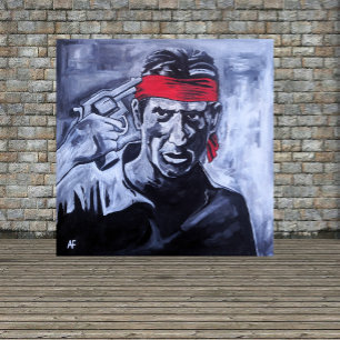 Lienzo El prisionero Pintura de Alfred Fox