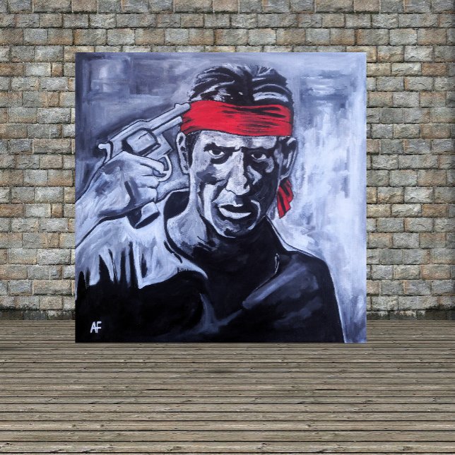 Lienzo El prisionero Pintura de Alfred Fox (Subido por el creador)