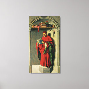 Lienzo El profeta Jeremiah, 1443-45