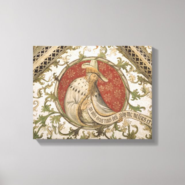 Lienzo El profeta Oseas, de la Loggia de Annunciazione (Anverso)