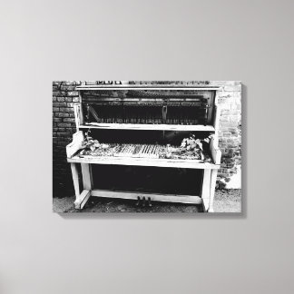 Lienzo El próximo año de la cosecha de músicos