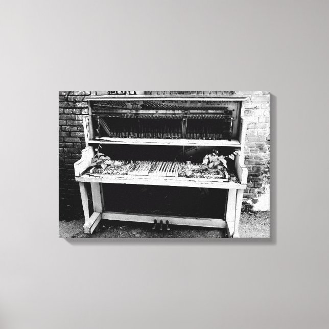 Lienzo El próximo año de la cosecha de músicos (Anverso)