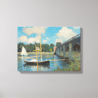Lienzo El puente de Claude Monet en Argentina