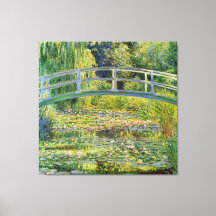 El puente japonés - Claude Monet