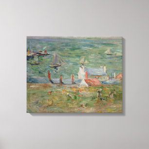 Lienzo El puerto de Gorey en el jersey, 1886