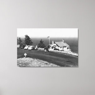 Lienzo El puesto de observación en el cabo Fowlweather