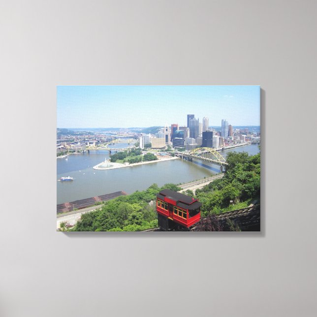 Lienzo El punto (Anverso)