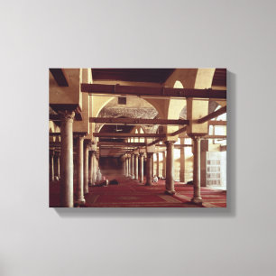 Lienzo El Qibla Liwan de la mezquita del al-Azhar