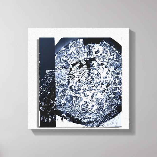 Lienzo El Quarium (Anverso)
