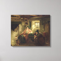 El rayo de luz solar, 1857