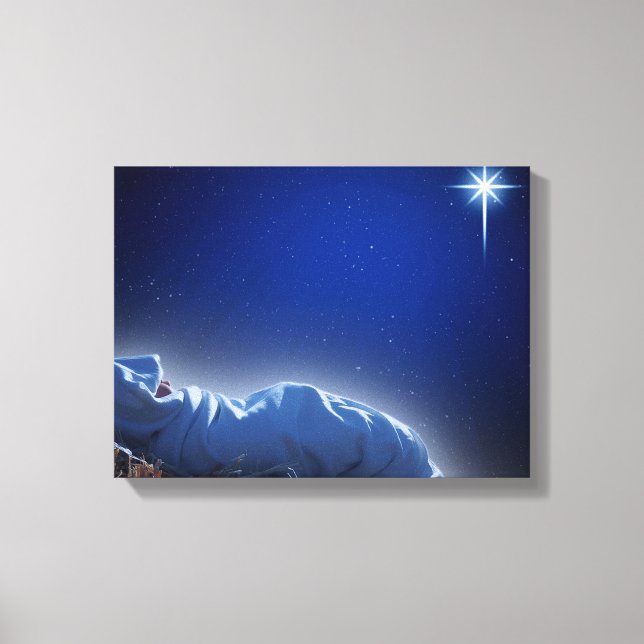Lienzo El regalo de los Navidades (Anverso)