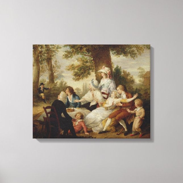 Lienzo "El regreso de Olivia", vol. 2, capítulo III de ' (Anverso)